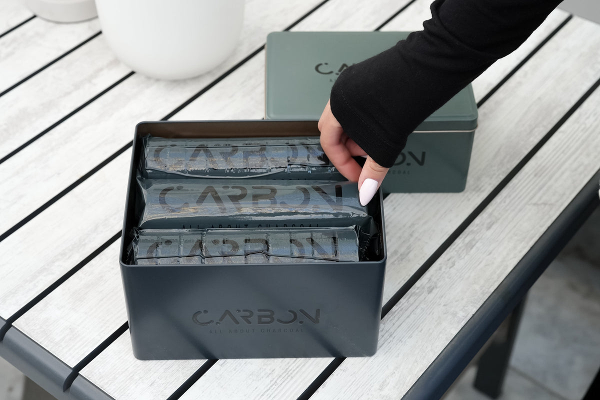 Carbon Mega 50mm premium charcoal – 60 pieces — gallery image 4