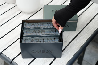 Carbon Mega 50mm premium charcoal – 60 pieces — gallery image 4