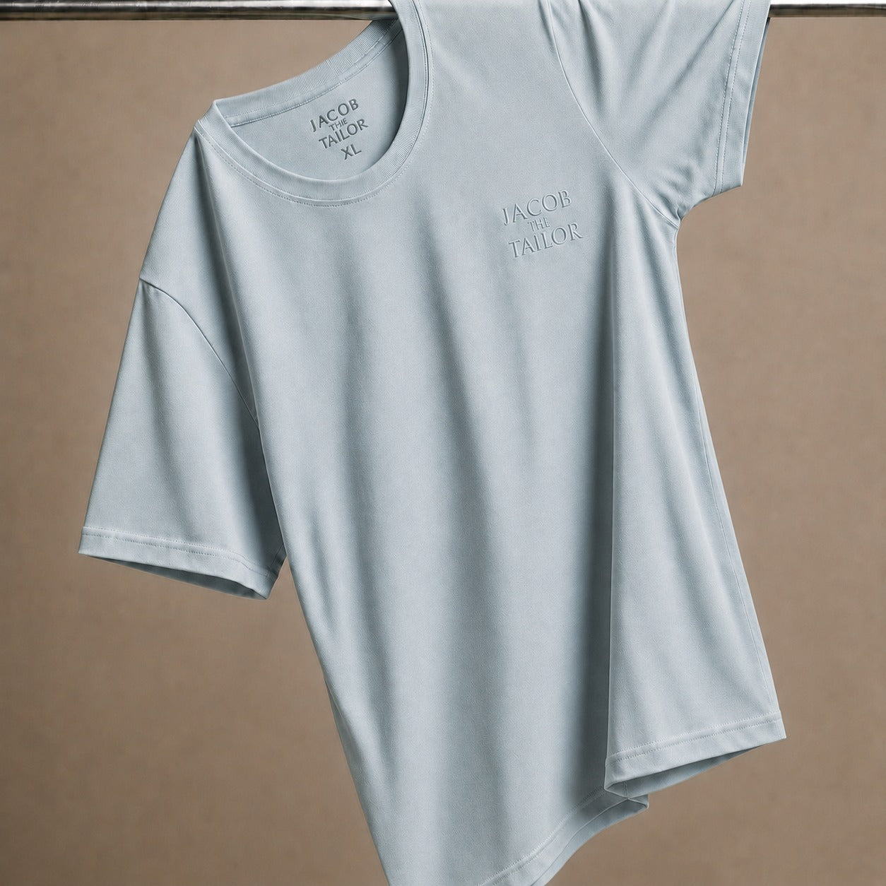 jacob the tailor - t shirt - dolphin blue