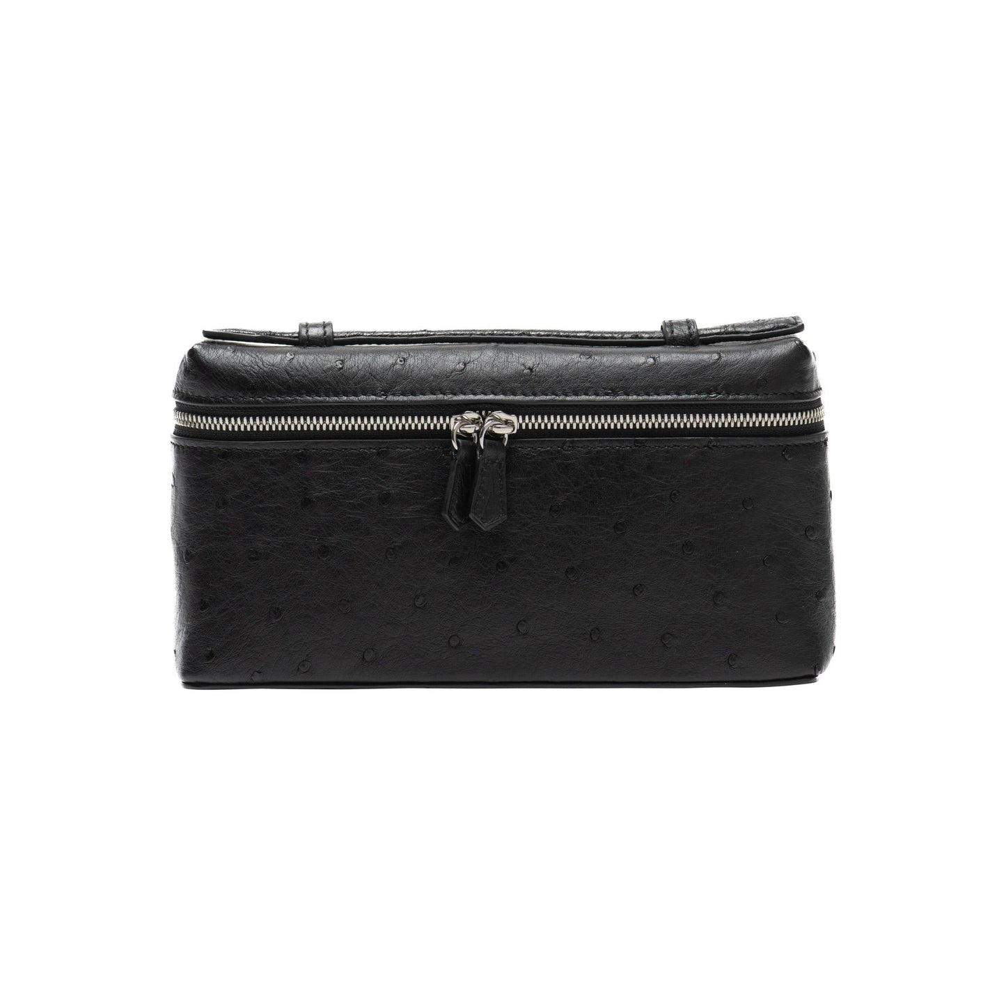 LORO STYLE BAG - BLACK OSTRICH