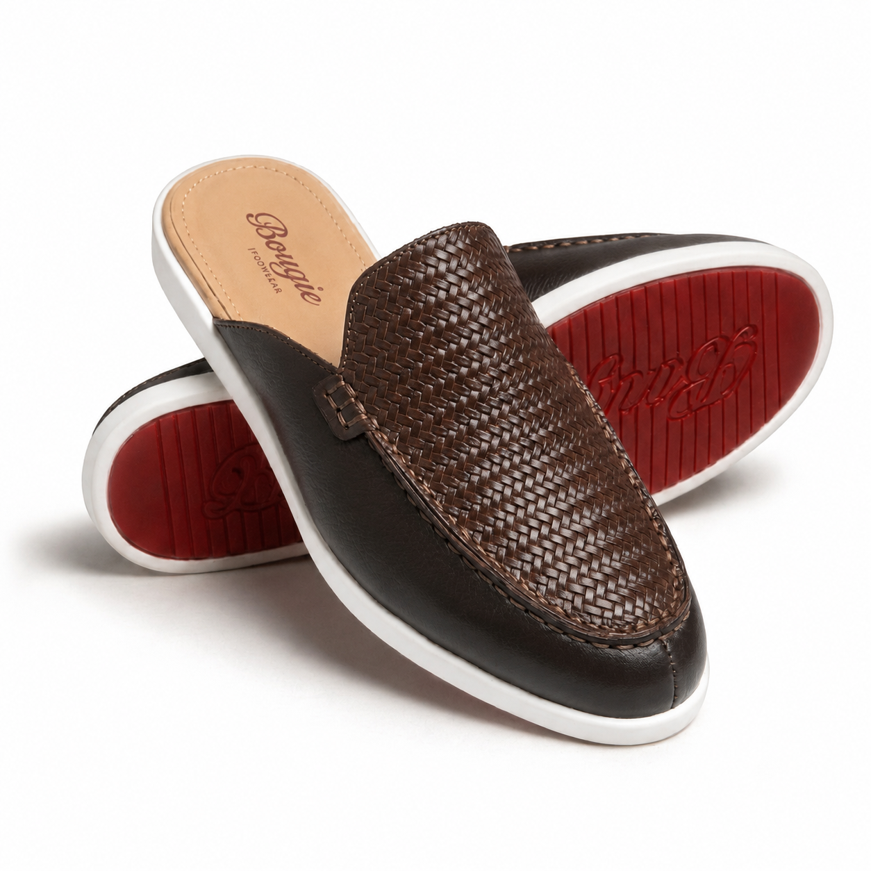 BOUGIES THREE PANEL SLIPPER - REF 0025