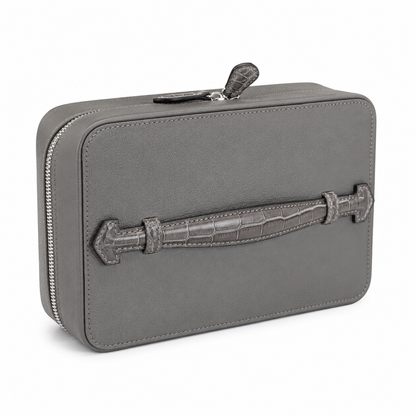 box bag - grey