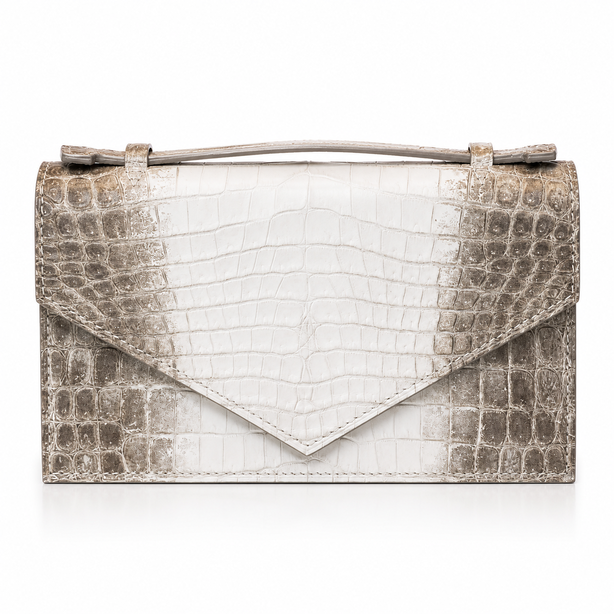 clutch bag - himalayan croco