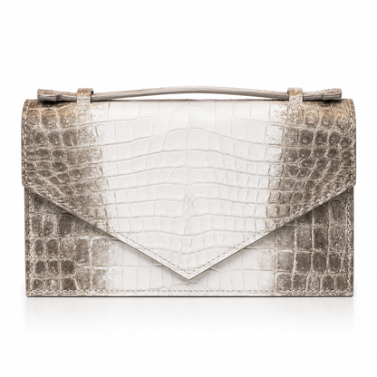 clutch bag - himalayan croco