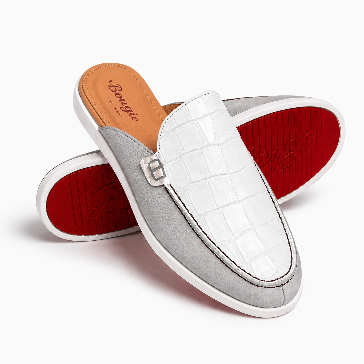 BOUGIES THREE PANEL SLIPPER - REF 0023