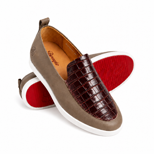 ref 0012 - two panel loafer