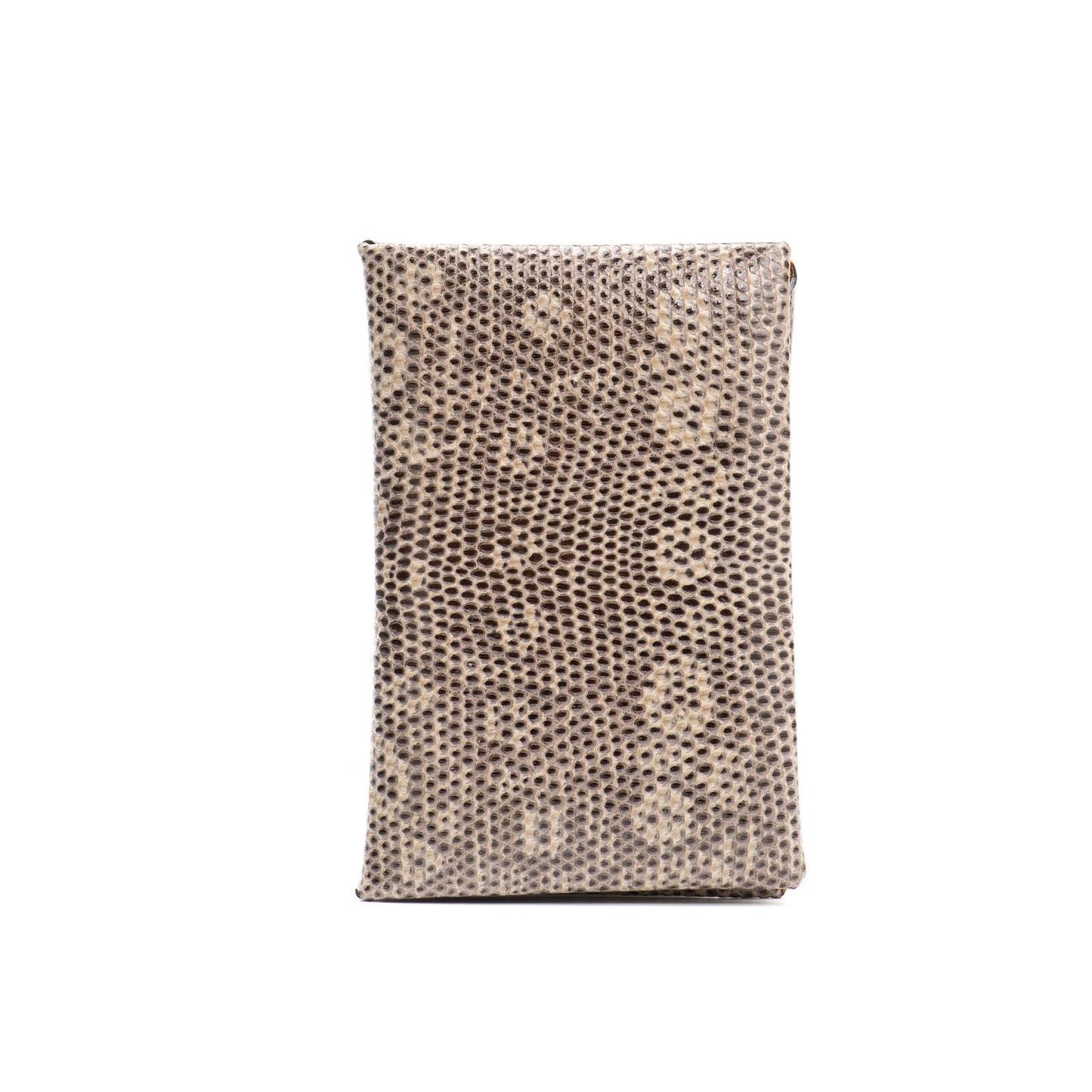 CALVI - HERMES STYLE -  OMBRE LIGHT BEIGE ON ORANGE