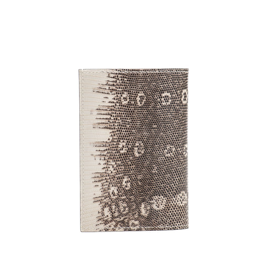 OMBRE LIZARD PASSPORT HOLDER