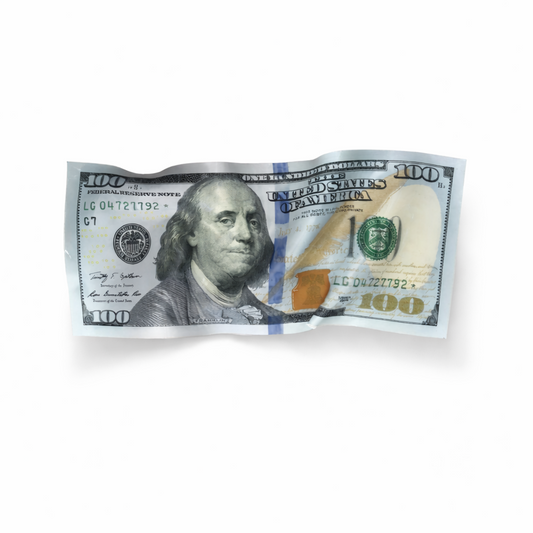 ACRYLIC ART WORK - DOLLAR