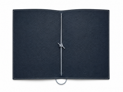 HIMALAYAN NAVY BLUE INSIDE A5 NOTEBOOK COVER