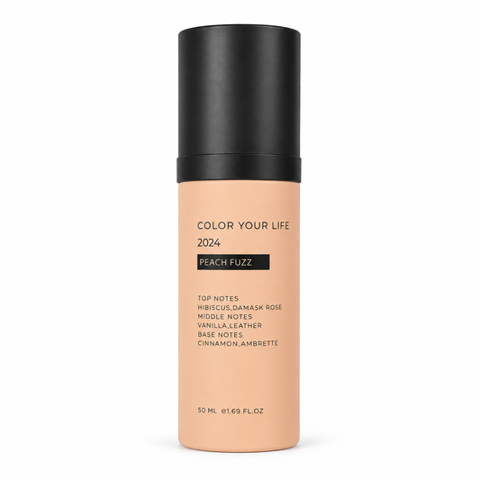 COLOR YOUR LIFE -  2024 PEACH FUZZ ALL OVER SPRAY (LIMITED EDITION)