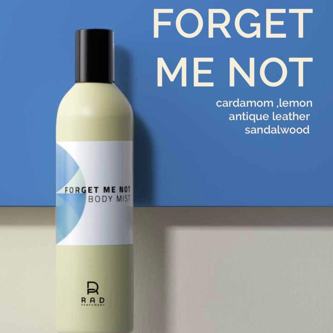 FORGET ME NOT - BODY MISTS