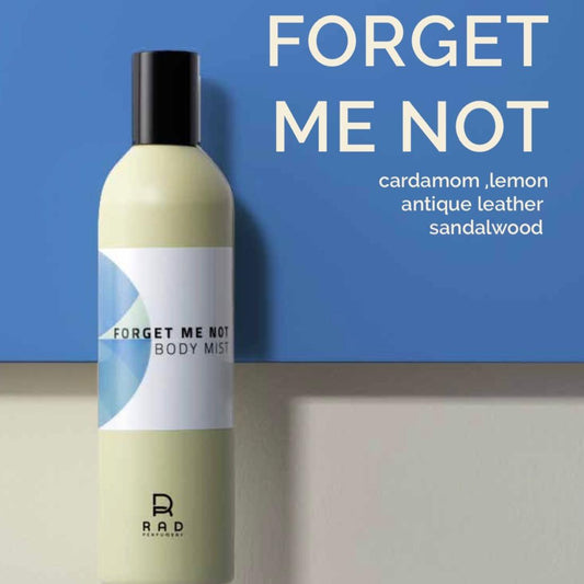 FORGET ME NOT - BODY MISTS