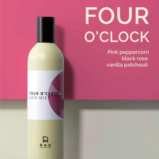 FOUR O'CLOCK - HAIR MISTS