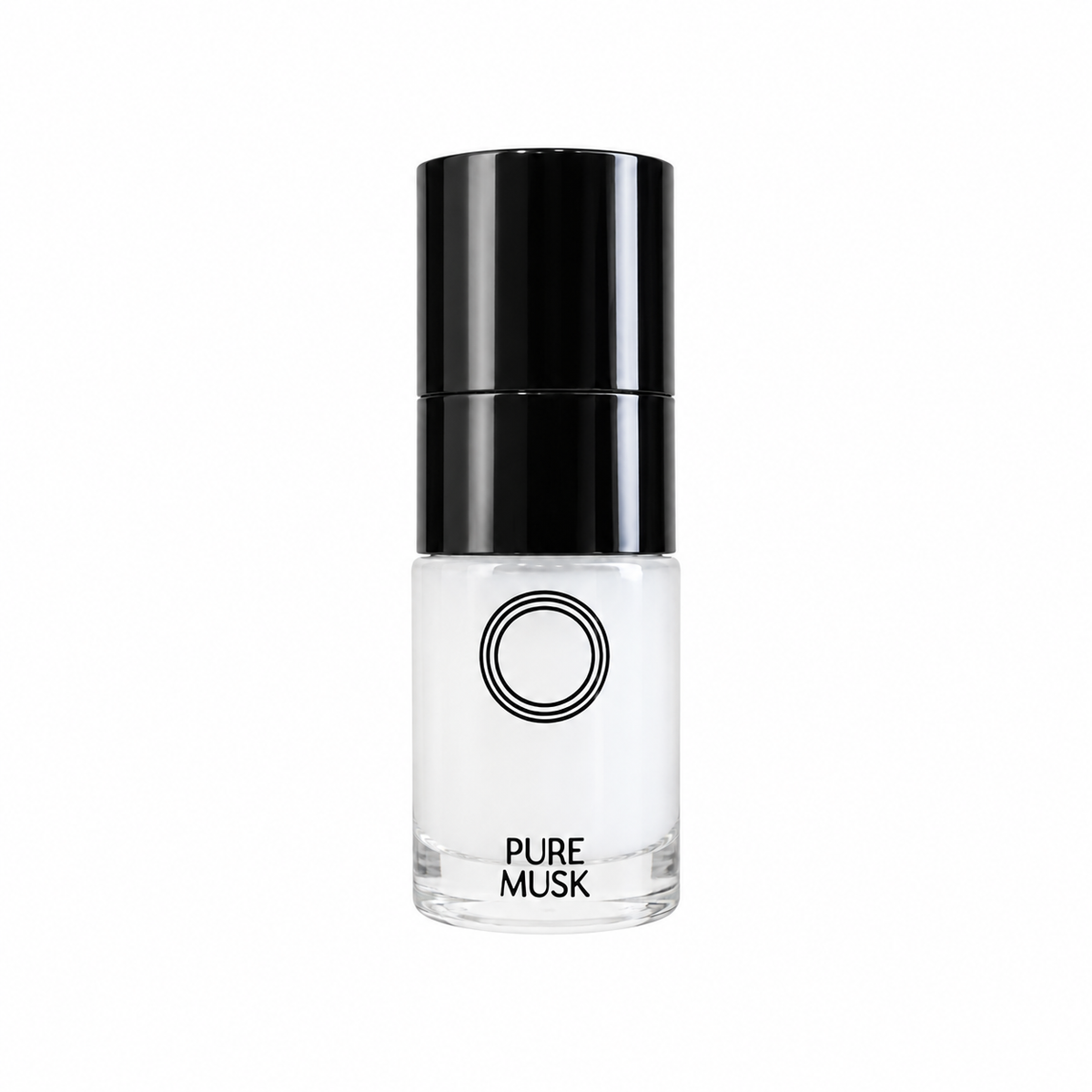 Gel Musk - Pure bottle on a white background