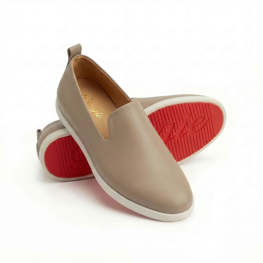 BOUGIES LOAFER - NUDE