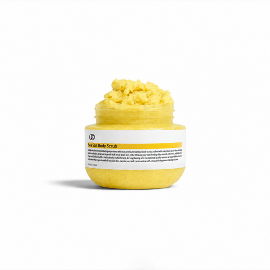 khaleet x jz sea salt body scrub