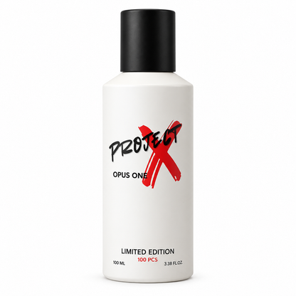 Project X Opus One 100 ml bottle on a white background