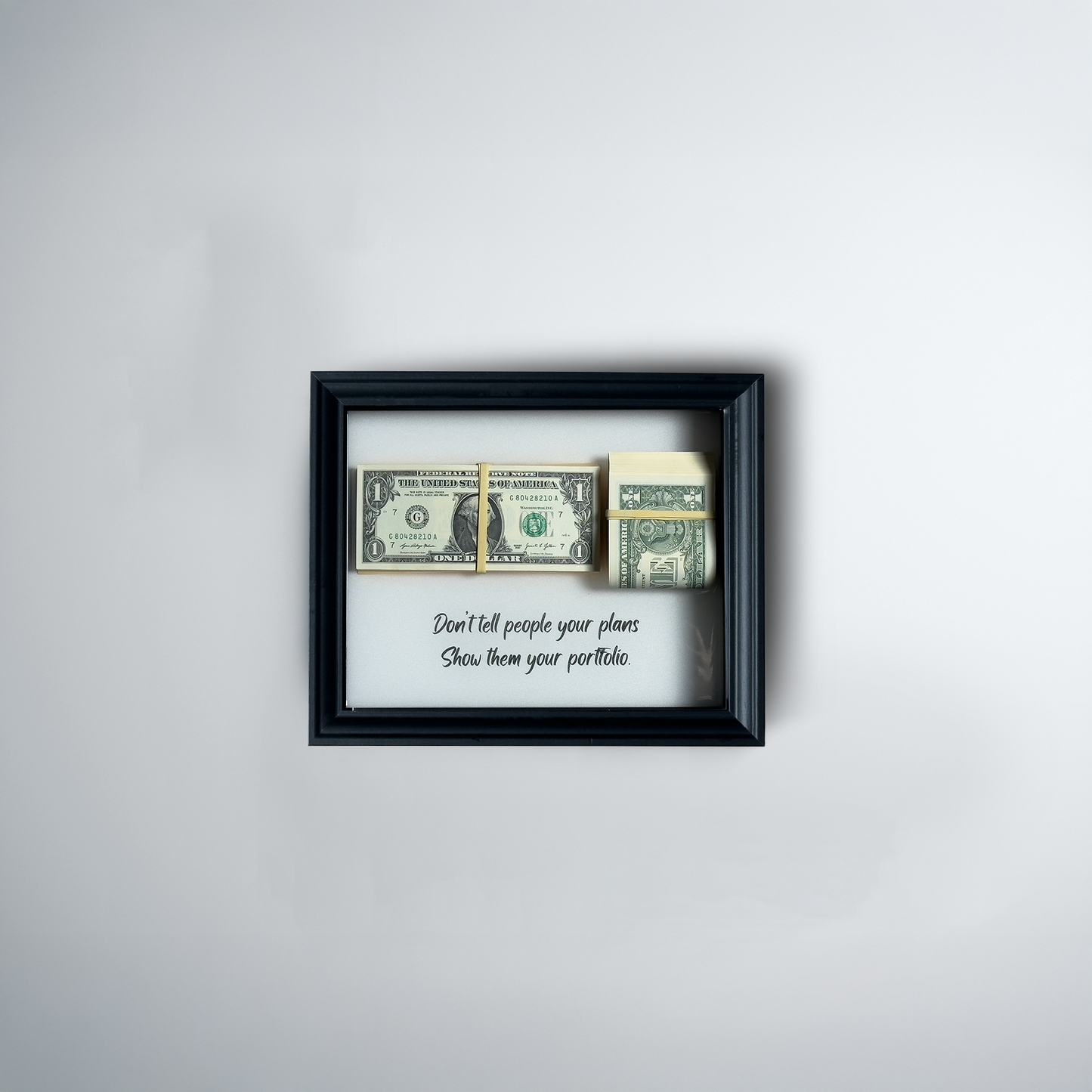 SHOW THEM YOUR PORTFOLIO